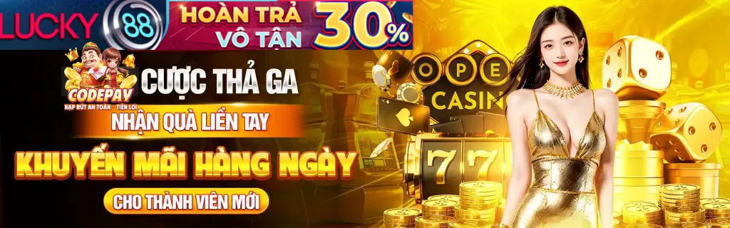 Ưu đãi chào mừng thành viên mới của winplay